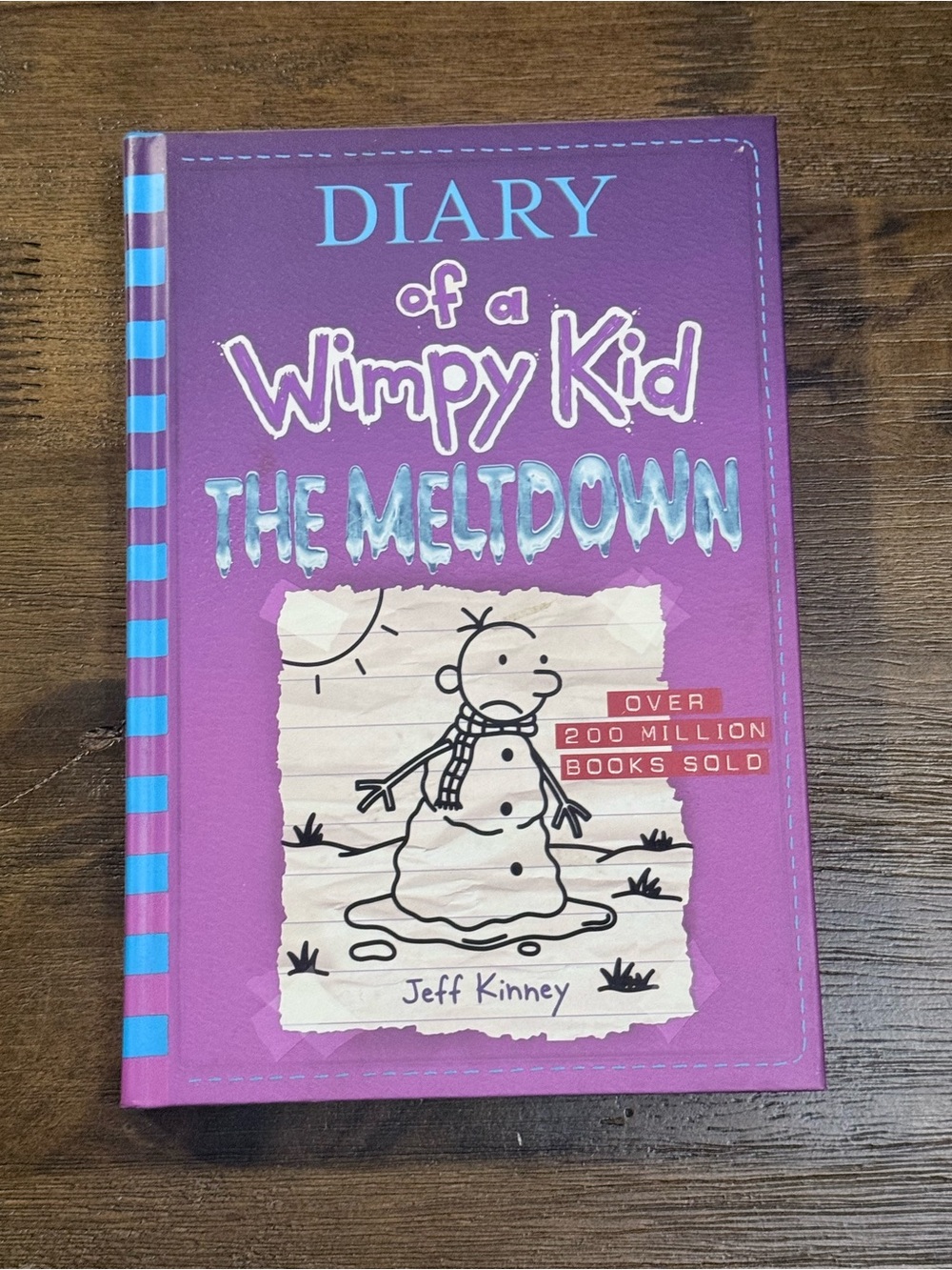 Diary of a Wimpy Kid: The Meltdown - Purple Kids Book